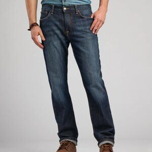 Lucky Brand 329 Classic Straight Dark Wash Men's Jeans size 40" x 32"